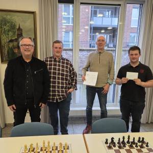 SK Bocholt verteidigt Titel beim 4er-Blitz in Kleve 
